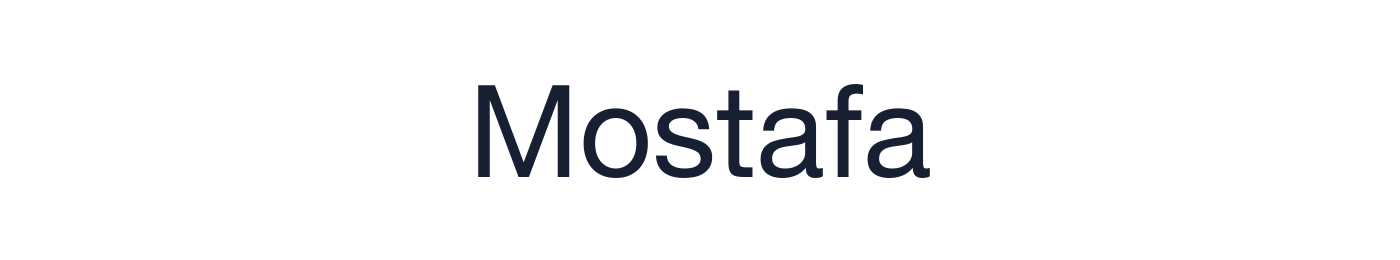 Mostafa